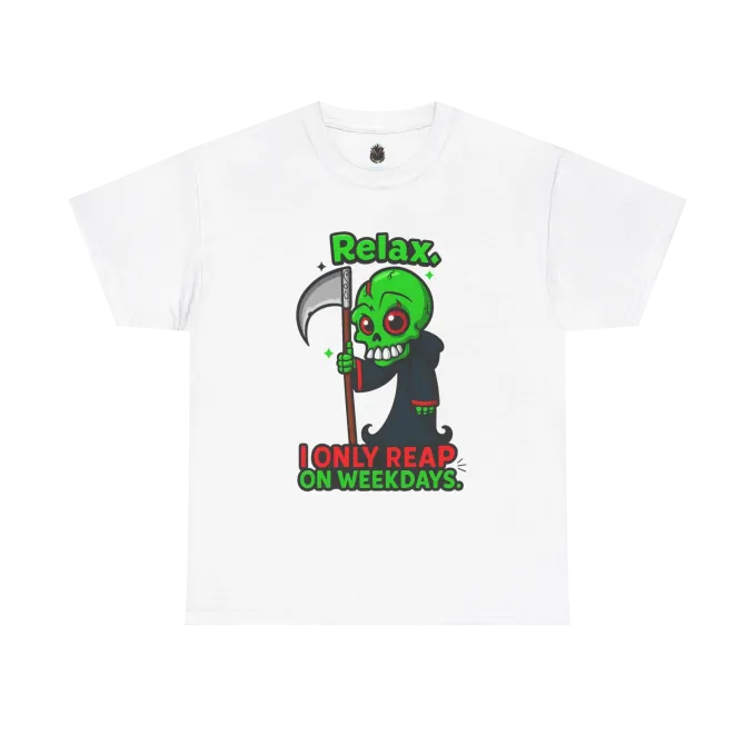 T-Shirt 214 Front White